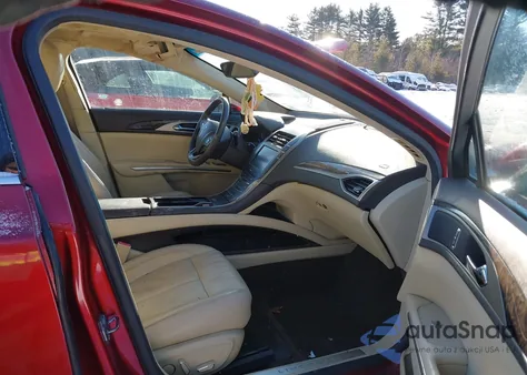 2013 Lincoln Mkz Hybrid из США, поврежденный, VIN 3LN6L2LU1DR822531